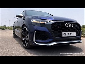 Audi RS Q8 4.0 TFSI quattro- ₹2 crore | Real-life review