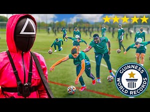 Beat Football Squid Game, Win $10,000