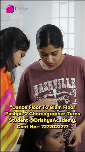 The Pushpa2 Choreograapher & Bigg Boss S9 Contestant at our Drishya Academy, Cont no:- 7272022277.