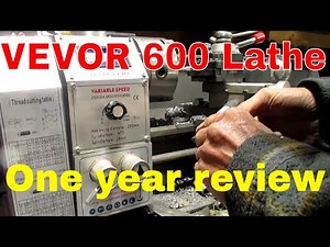 New Life Automotive Vevor 600 mini lathe 1 year review, and Burke horizontal mill working