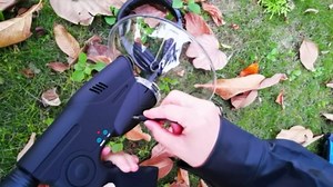 HAUSBELL Outdoor Adventure Kit – Parabolic Listening Device for Nature Exploration, Bionic Ear with 8X Monocular & Headphones, Bird Watching & Sound Amplifier for Anyone Ages 6-80