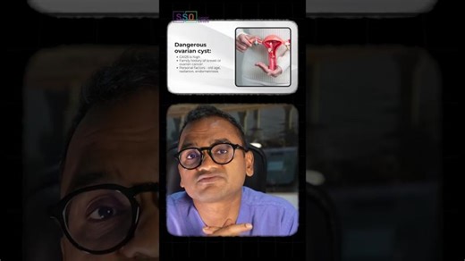 When Is an Ovarian Cyst Dangerous? Ovarian Cancer Risk Revealed! | Dr Praveen Kammar, Mumbai | Dr. Praveen Kammar Surgical Oncologist