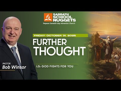 Lesson 5 - Friday - Further Thought
