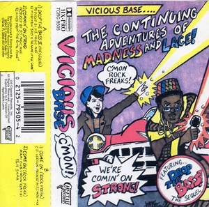 Vicious Base – Drop The Bass II (1990, Cassette)