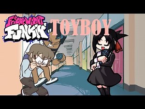 FNF Toyboy but Kaguya Shinomiya sings it! | Unlabeled Anime Mod