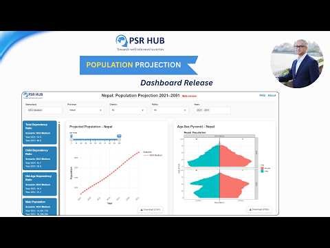 PSR HUB Population Projection Dashboard Release