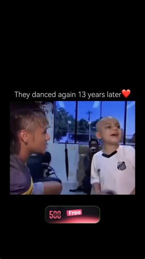 PureSports on Instagram: "Thirteen years later, the moment came full circle in the most emotional way. Neymar danced again — not for a trophy, not for a viral celebration, but for a child fighting cancer. As a young boy, that dance had been a symbol of joy and innocence, and years later Neymar brought it back as a promise kept, showing that some memories don’t fade with time. The gesture was simple but powerful: a global superstar stepping down from the spotlight to lift up a child who needed ho