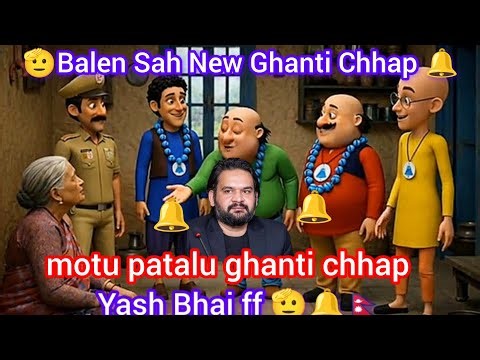 👑 Balen sah Ghanti Chart🔔 🆚 Surya Chhap | Motu Patlu Special Episode