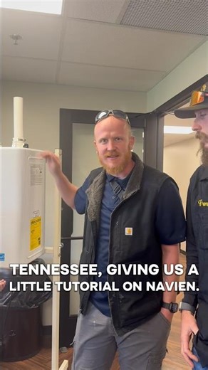 Navien training - tankless water heater Friendly Neighborhood Plumber, Knoxville, Tennessee