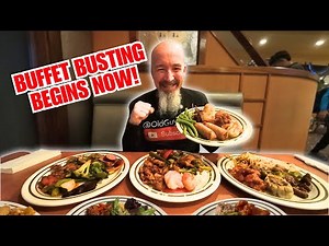 This All-You-Can-Eat Chinese Buffet Didn’t Stand a Chance… So Many Plates!