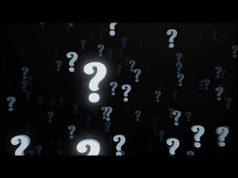 Question mark - Animated Video