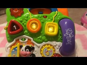 VTech Learning Walker - ToysRUs - Learn to walk with Shapes, Music and Numbers activities