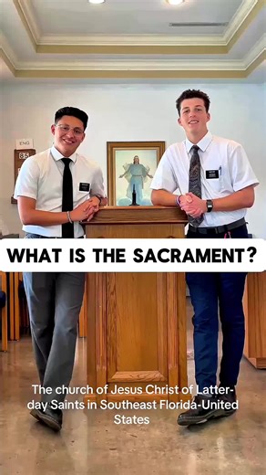 Each week as we take the sacrament, we pause to remember Jesus Christ—His life, His sacrifice, and His love for us. The sacrament is more than a routine. It’s a sacred moment to reflect on who He is and what He has done for us. As we partake of the bread and water, we renew our promises to follow Him, remember Him, and strive to become more like Him. I’m grateful for this weekly opportunity to start again, to recommit my heart to Jesus Christ, and to feel His grace in my life. Because of Him, we