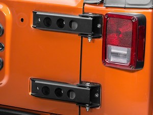 MORryde Jeep Wrangler Heavy Duty TailGate Hinge Set JP54-003 (07-18 Jeep Wrangler JK)
