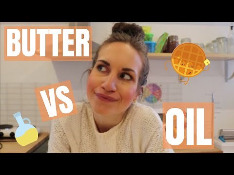 Butter vs oil in baking.. what is the difference?
