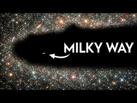 You Live in a Cosmic Hole... And Nobody Told You