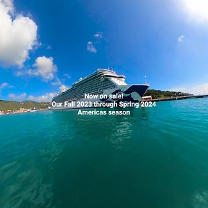 16K views · 463 reactions | Our most expansive Americas schedule ever! On sale now! https://bit.ly/3QsCny5 | Princess Cruises | Facebook