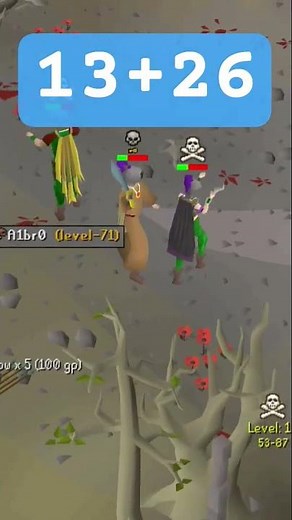 osrs f2p pk A1Br0 meet 2min