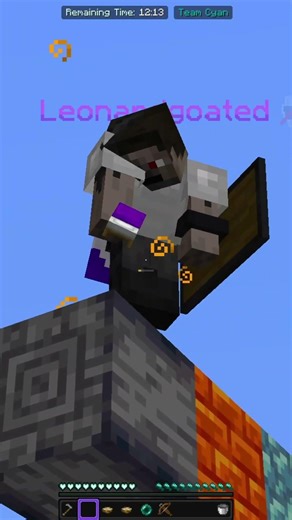 Karma in Random Item Battle #karma #fail #minecraft #cytooxien
