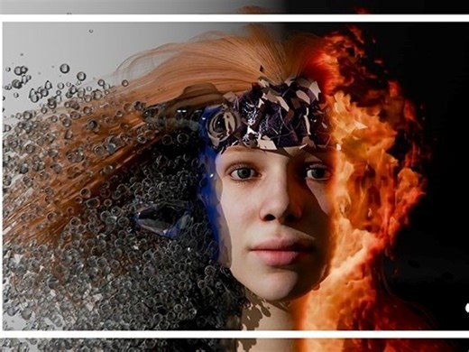 【Blender】Alex《终极 Blender 3D 模拟：刚体物理学与粒子》(中英双字)