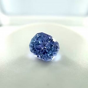 A Certified 6.04 ct Tanzanite from 📷premiergemstones⁣ ⁣ In general, tanzanites showing more blue are valued higher than those showing more violet. Medium dark colors are the ideal. Custom cuts add value. As always, size and clarity have a strong effect on prices.⁣ ⁣ https://www.instagram.com/p/CLhg9OUBGA7/⁣ | International Gem Society