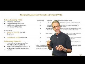 Vegetation and field methods