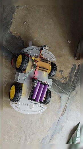 ESP32-CAM WiFi Controlled Robot Car | Live Video Streaming & Control from Mobile | IoT Project 2025"