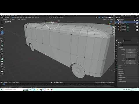 Blender Bus Tutorial (Part 1 )
