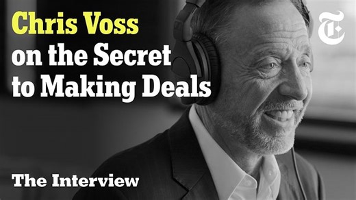 Recap: Chris Voss on Trump, Empathy, and the Real Secret of Negotiation