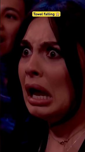 Towel fall and what happened is unbelievable