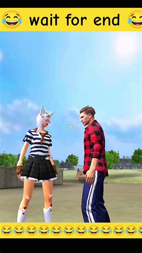 free fire funny video 🤣🤣 #freefiregirlplayerlive #freefire #ytshorts #viral #babygirl #trending #fun