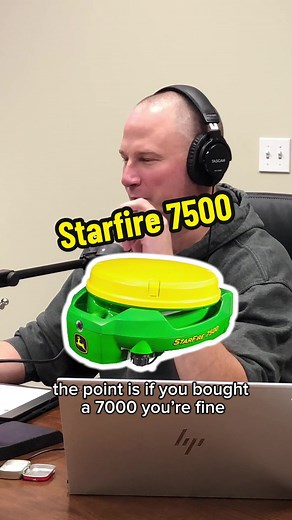 There’s a Starfire 7500 now? Check out the latest episode of the Everything Ag & Then Some podcast, “It’s Not Pringles”, to hear Sam, Sam & Chris explain this new receiver, equipment demos, Celine Dion & other very pertinent topics! Available on all major podcast platforms, and some of the not-so-major ones too! #kibbleequipment #johndeere