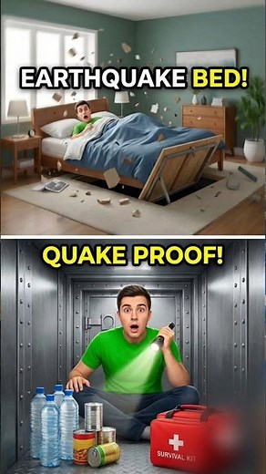 How This Earthquake Safety Bed Can Save Your Life Explained
