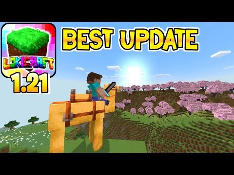 Lokicraft 1.21 Is BEST UPDATE Ever 🥰