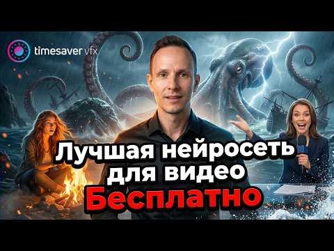 Генерация AI видео со звуком локально (Урок № 204)