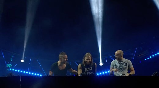 Halloween is coming and it feels so good to be bad 😈 Remembering the moment when I played “Bad” together with Showtek at Ultra in 2014… | David Guetta