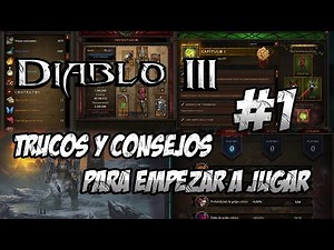 Diablo 3 guía 👿 CONSEJOS y TRUCOS para empezar a jugar #1