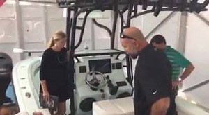 Yellowfin 26 Hybrid tower boat super versatile design. Ability to fish inshore one day, offshore the next. Powered by twin Yamaha Marine 200s | PointClickFish.com