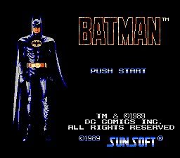 Batman (NES) - online game | RetroGames.cz