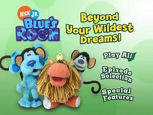 (Gameplay - 1011) Blue's Room: Beyond Your Wildest Dreams! (DVD Menu - 124)