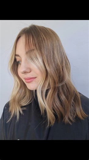 Sabre Haircare Aust-NZ 🇦🇺🇳🇿 on Instagram: "Hair by @sabreeducatorwa ✨ The new Mousey Brown — covering blonde while keeping it fresh and modern for 2025! Formula: 7NW & 8NA Lumishine Dds Blonde Life lightener at the front with 10 vol No toner needed 💫 #hairjoi #joico #joicoausnz #joicoproducts #hairstylists #haircolourists #hairartists #hairsalons #hairdressers #haircare #hairproducts #Joico50Anniversary"