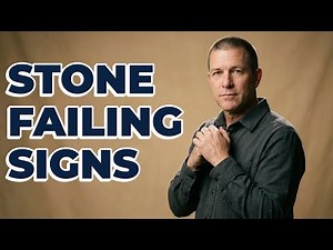 What Are Common Indicators Of Stone Deterioration?