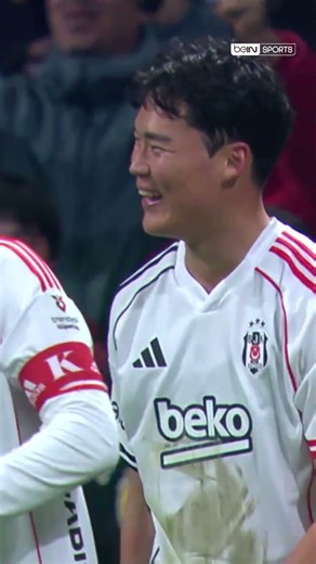 🦅 Hyeon-gyu Oh'un gol sevinci! #shorts #beşiktaş