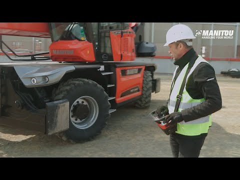 Manitou MRT 3060 Vision+ Rotating Telehandler with Remote Control