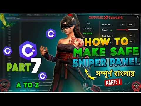 How to make Sniper Panel safe (part 7) |DRAGOXPANEL|