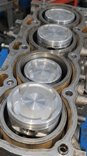 How an engine piston works #shorts #shortvideo # #shortsfeed