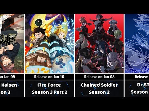 All Upcoming Anime of 2026