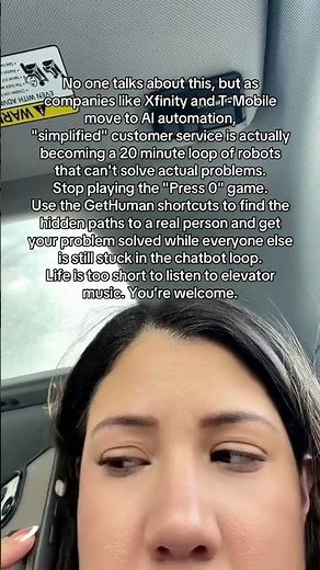 Consumers just want to talk to a real live person