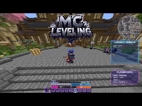 McLeveling, the best solo leveling experience inside Minecraft