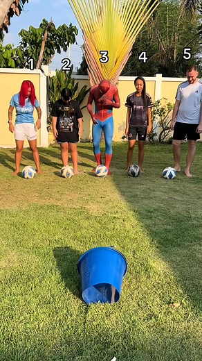 4.1M views · 10K reactions | 1, 2, 3, 4, 5? ⚽️ #sports #football #game #viral | Football Lover | Facebook